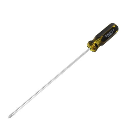

5mmx250mm Shaft 5mm Magnetic Tip Nonslip Handle Screwdriver Handy Tool