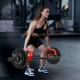 thumbnail image 6 of Hex Trap Bar 2-Inch  Weightlifting Barbell for Squats Shrugs Push-Ups 400Lbs Capacity Home Gym Equipment, 6 of 7
