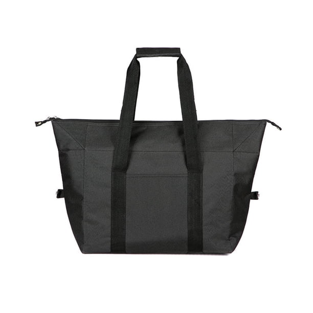 Bolsa térmica portátil para picnic, bolsa de la compra reutilizable para almacenar alimentos, ideal para acampar al aire libre, ir a la playa, de compras o de viaje.