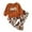Coffee, variant on Sunnyoo Girls Long Sleeve Letter Cow Prints Sweatshirt Pants 2Pcs Outfits Clothes Set