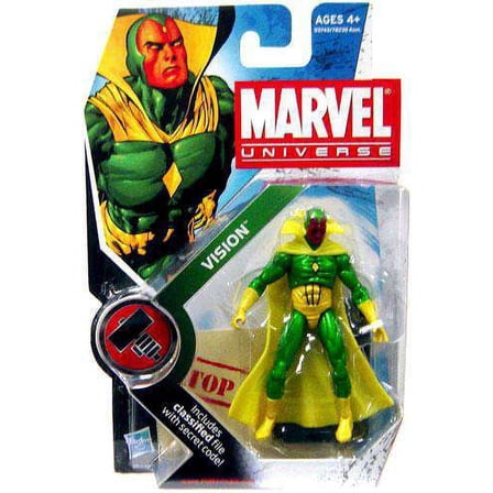 Marvel Series 6 Vision {Full Color} Action Figure