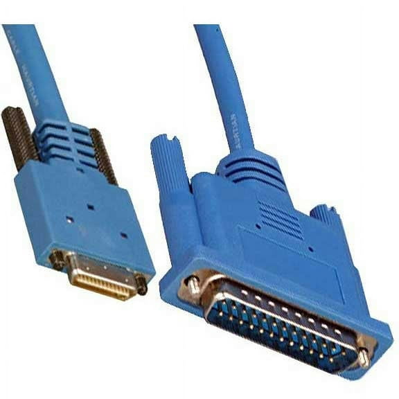 SF Cable 10 feet HP26 Male  to DB25 Male Cable (Cisco CAB-SS-232MT)