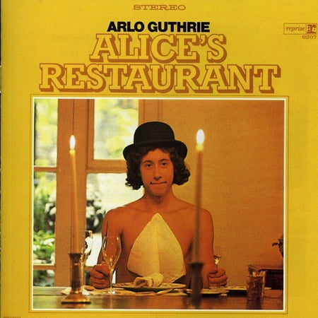Alice's Restaurant (CD) (The Best Of Arlo Guthrie)