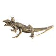 thumbnail image 3 of Estatua de La Figurina Estatua de Animales Ornamento de Metal Collectable Tabletop Ornament Decorativo para La Sala de Estar Dormitorio, 3 of 9