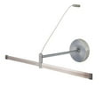 thumbnail image 1 of Jesco Lighting MA-WMPF12CH 12 in. Wall Monorail Power Feed, Chrome, 1 of 1