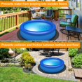 thumbnail image 4 of MesaSe 78 inch  Hot Tub Mat  Large Washable Inflatable Hot Tub Pad  Black, 4 of 9