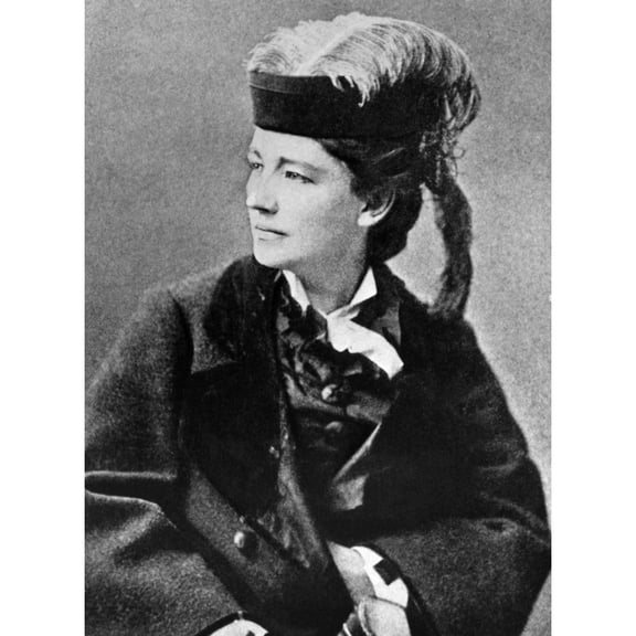 Victoria Woodhull History Poster Print