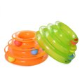 thumbnail image 2 of Bingirl Cat Turntable Toy Three-layer Funny Interactive Dog Toy Educational Toy Pet Supplies, 2 of 8