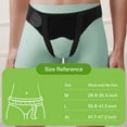 thumbnail image 2 of COREBAY Adjustable Hernia Belt, XL (42-47 Inch), 2 of 6