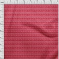 thumbnail image 3 of oneOone Polyester Lycra Fabric Stripe & Paisley Block Printed Fabric 1 Yard 56 Inch Wide, 3 of 4