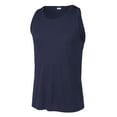 thumbnail image 5 of Yellow Rooster Men's PosiCharge Competitor Polyester Tank True Navy 2XL, 5 of 8