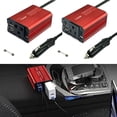 thumbnail image 5 of WendyZ 150W Car Power Inverter 12V DC to 110V/220V AC Converter Adapter Plug Outlet usb, 5 of 5