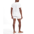 thumbnail image 5 of Camisetas Tommy Hilfiger Cotton Classics con cuello redondo x3, 5 of 5