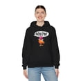 thumbnail image 5 of Retro 80s Video Game Sweatshirt, QBert Game, Retro Gaming Console Hoodie, 5 of 5