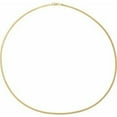 thumbnail image 2 of Auriga Fine Jewelry 14k Yellow Gold 1.95 mm Snake Chain Necklace for Women 16", 2 of 4