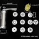 thumbnail image 2 of Manual Churros Filler Machine with 5L Capacity for Commercial Bakery Use, 2 of 5