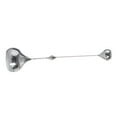 thumbnail image 3 of Candle Holder Ornament Stainless Steel Candlestick Holder Household Desktop Sculpture Decoration Sliver B Type, 3 of 5