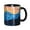 Black, variant on Neon Cat Coffee Mug Fun Custom Ceramic Mugs 11oz Black
