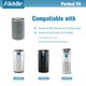 thumbnail image 2 of Filtro purificador de aire Aliddle HC502 HP202 HP201 para Shark HP200, 2 of 6