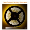 thumbnail image 2 of USB Dimmable LEDs Strips Light PIR Motion Sensor 4m 240LEDs Rope Light for TV Computer Desktop Background Home Kitchen Decorative Lighting, 2 of 8