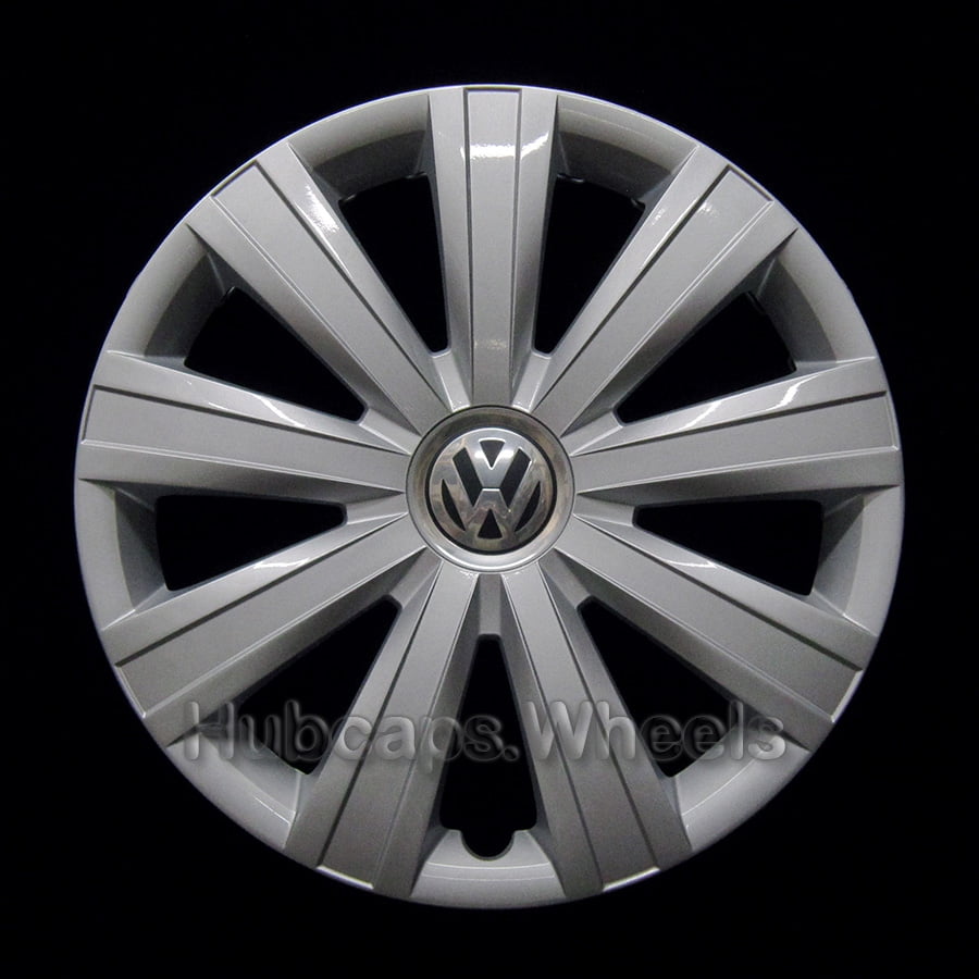 New Genuine OEM VW Hub Cap Jetta 2015-2016 9-spoke Wheel Cover fits 15" wheel 