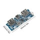 thumbnail image 2 of Cargador de batería Dual USB PCB Módulo de alimentación Micro USB/Type-C 18650 para bricolaje, 2 of 3