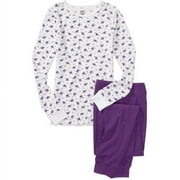 Fruit of the Loom - Women's Warmwear Thermal Tee and Pants Set
