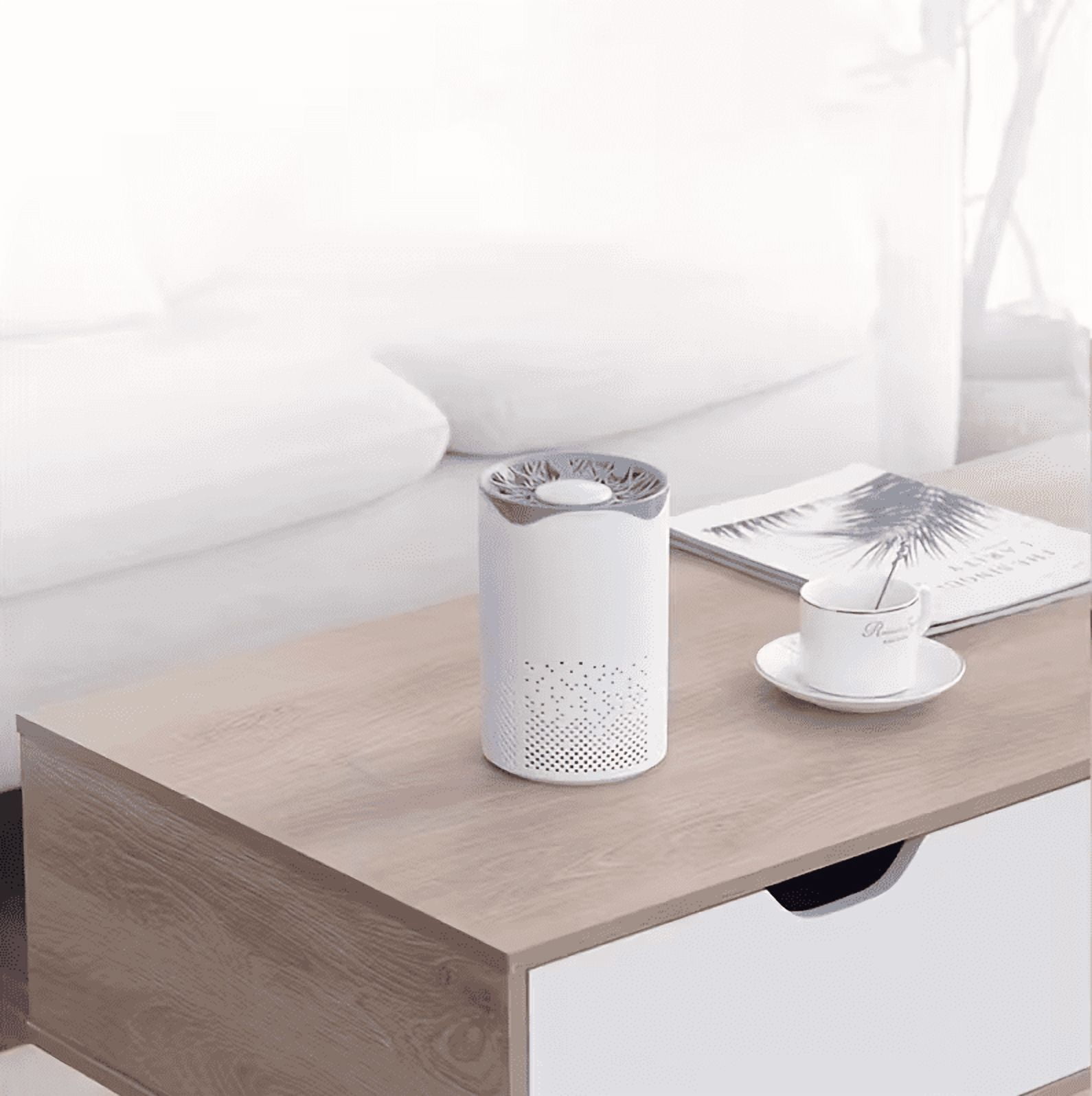 JahyShow Air Purifiers for Bedroom, HEPA Air Filter, Quiet Air Cleaner, Portable Small Air Purifier for Home
