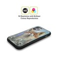 thumbnail image 2 of Head Case Designs Officially Licensed Ash Evans Animals Dandelion Fox Hybrid Case Compatible with Apple iPhone 11, 2 of 7