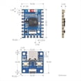 thumbnail image 5 of ESP32-S3-Kit de Placa de Desarrollo Tiny+Cable FPC Bluetooth LE+2.4G WiFi ESP32-S3FH4R2 ESP32-S3 Mini Placa de Desarrollo, 5 of 5