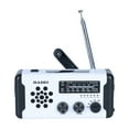 thumbnail image 2 of Emergency Crank Radio Kadlawus Under $5 ! Hand Crank Solar Power Weather Radio Flashlight LED Light Portable Outdoor Survival Gear Camping Hiking Emergency Preparedness Kit, 2 of 5