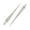 0.7mm thickness, variant on 1PC Taper Gauge Feeler 1-15mm Stainless Steel Gap Hole Measuring Tool Double Side Wedge Aperture Scale ,Corrosion-Resistant