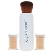 jane iredale Amazing Base Loose Mineral Powder Refillable Brush Golden Glow 0.18 oz