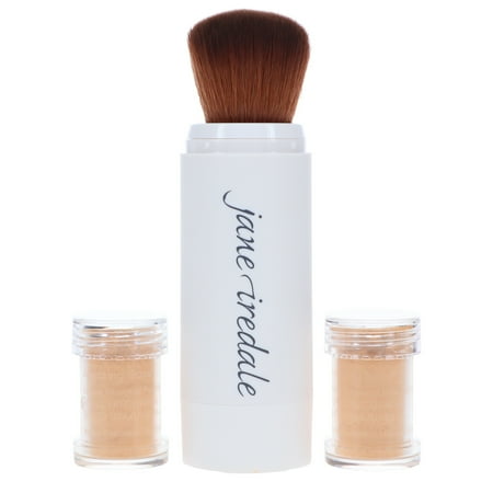 jane iredale Amazing Base Loose Mineral Powder Refillable Brush Golden Glow 0.18 oz