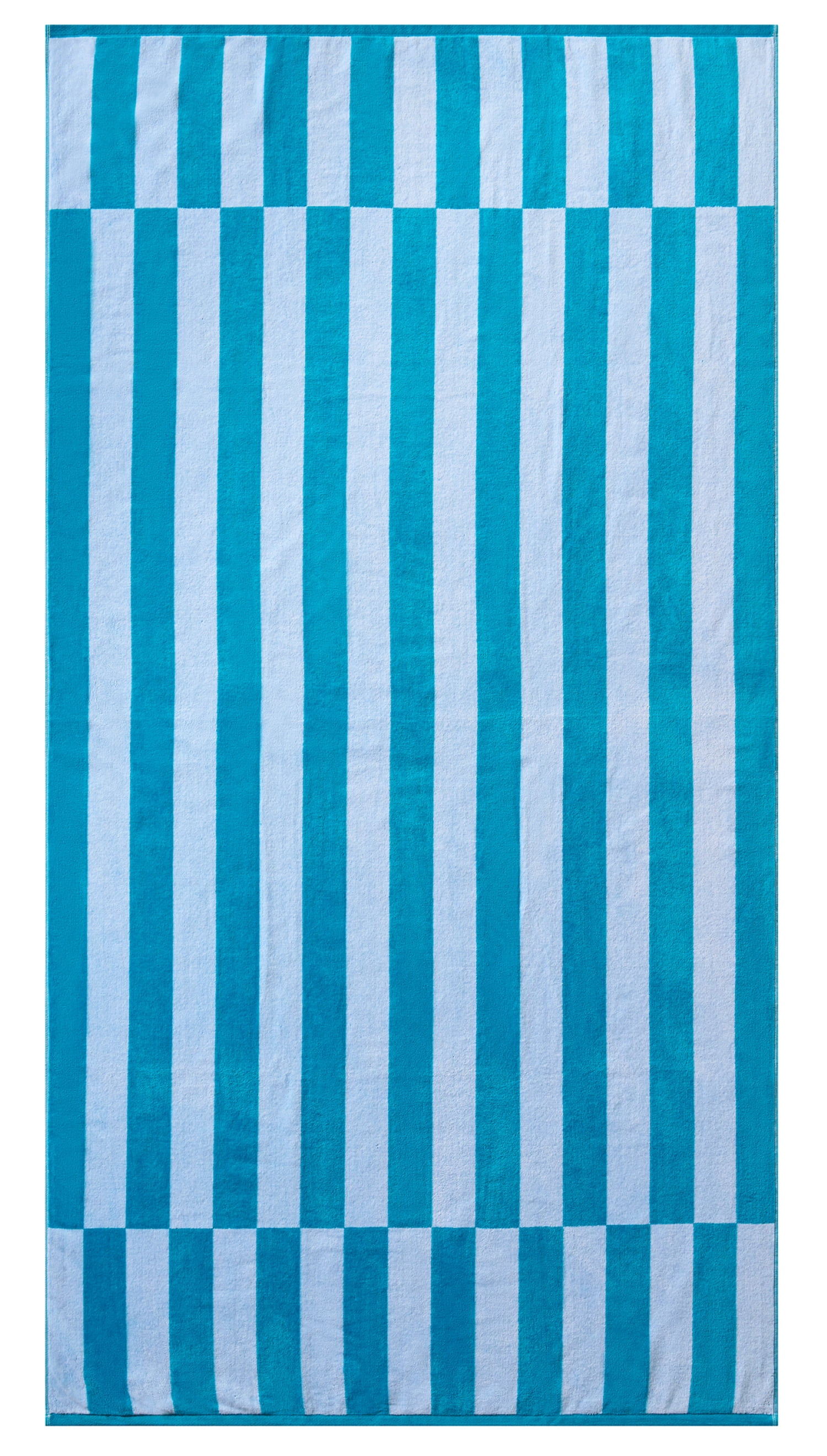 Better Homes & Gardens 2-Pack Beach Towel Bundle, Seashell Tile