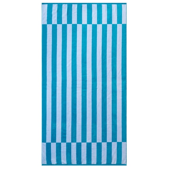 Better Homes & Gardens 2-Pack Beach Towel Bundle, Seashell Tile