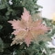 thumbnail image 5 of Decoración de la Sala de Estar 10 Piezas Grilla de Polvo Ornamentos de Flores de Navidad Decoraciones de Navidad Diseño de la Sala de Estar Diseño de la Fiesta Recursos de Evento Flores de Simulación, 5 of 6