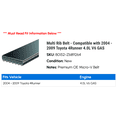 thumbnail image 2 of Multi Rib Belt - Compatible with 2004 - 2009 Toyota 4Runner 4.0L V6 GAS 2005 2006 2007 2008, 2 of 2