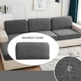thumbnail image 2 of Fufafayo under $5 Sofa Back Cover, Elastic Sofa Protector, Furniture Protection Cover, Living Room Sofa Cover, Decorative Sofa Accessory, Stain Resistant Cover, Home Furniture Protection, 2 of 3