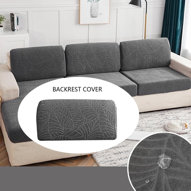 Pompotops Solid Color Sofa Cover Three-dimensional Lazy Sofa Back Cover Clearance