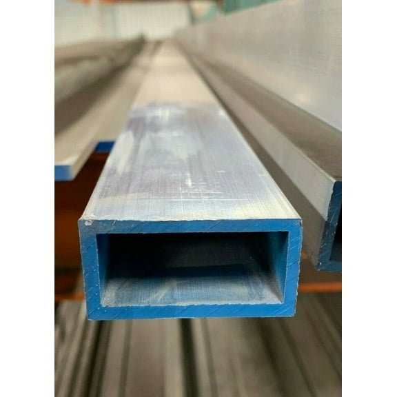 1" X 2" X 1/8" Wall 6061 T6 Aluminum Rectangular Tube 72" Piece