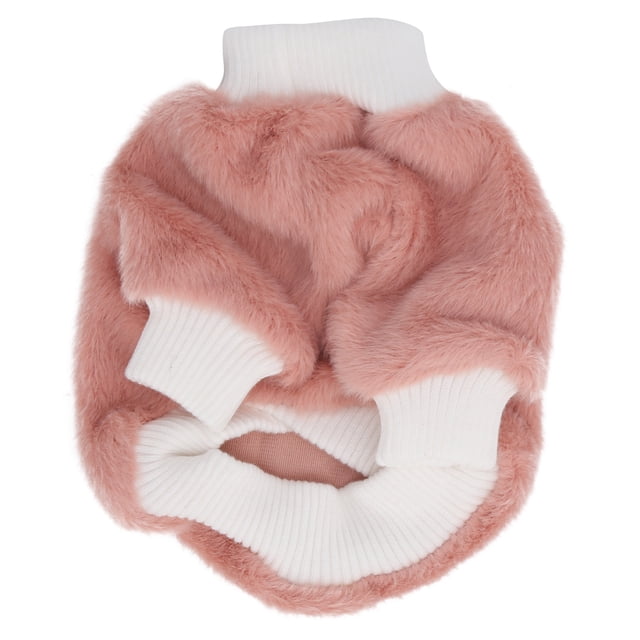 Suéter Para Mascotas, Conveniente Para Usar Y Quitar Mono De Invierno Para Mascotas De Diseño Cerrado Usado En Interiores Y Exteriores Para Mascotas De Invierno ANGGREK Rosa XL