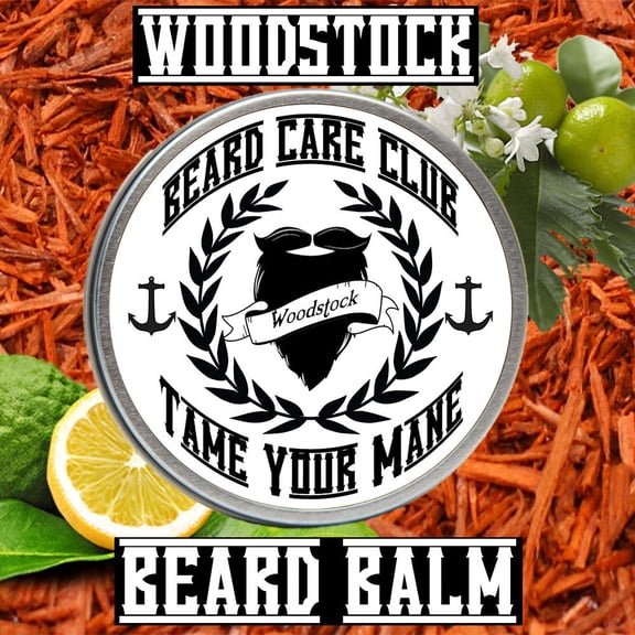 Woodstock Beard Balm