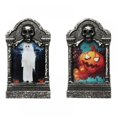 thumbnail image 3 of Halloween Headstone LED Light Decorations Haunted House Graveyard Decorations, 3 of 10
