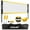 Dark Yellow, variant on FITPLAY Portable Volleyball Net Set, Three Heights Adjustable, 32*3FT for Outdoor