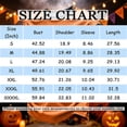 thumbnail image 4 of Trgacdwlo S-4XL Corduroy Halloween Mens Shirt Funny Ghost Pumpkin Shirt Halloween Witch Graphic Fall Holiday Big and Tall Shirts for Men, 4 of 7