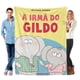 thumbnail image 1 of Gildo (dibujo animado) anti-pilling, suave, ligera, esponjosa y acogedora de lujo para hogar y cocina – Perfecta para niños y adultos,110X70cm, 1 of 6