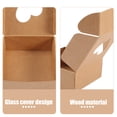 thumbnail image 4 of Shisuyan Kraft Paper Boxes for Storage Chocolate 20Pack 2.6x2.6x1.2in, 4 of 9