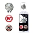 thumbnail image 1 of Wisconsin Badgers NCAA Cap Clip, 1 of 2