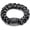 Black 8.66 Inches, variant on Wrist Armor Style Chain Men Bracelet Stainless Steel Punk Jewelry Silver Black Gold Cool Gifts for Mens 8.26in/8.66in/9.44in